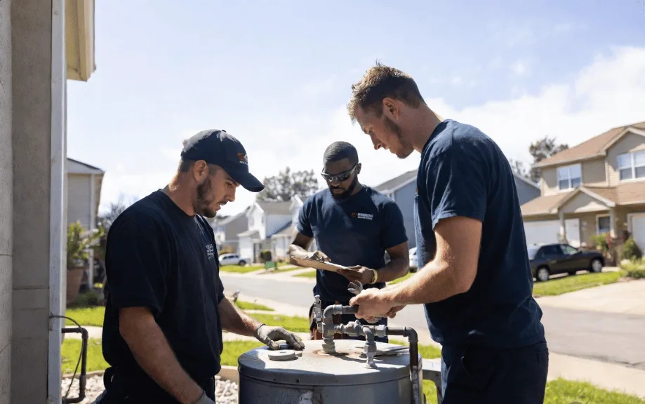 Water Heater Repair in Santa Anna, TX near me